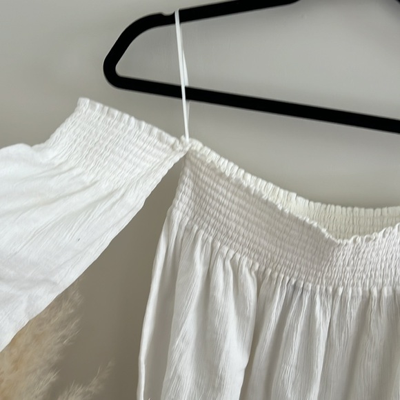 Jack by bb Dakota off white blouse - Picture 2 of 4